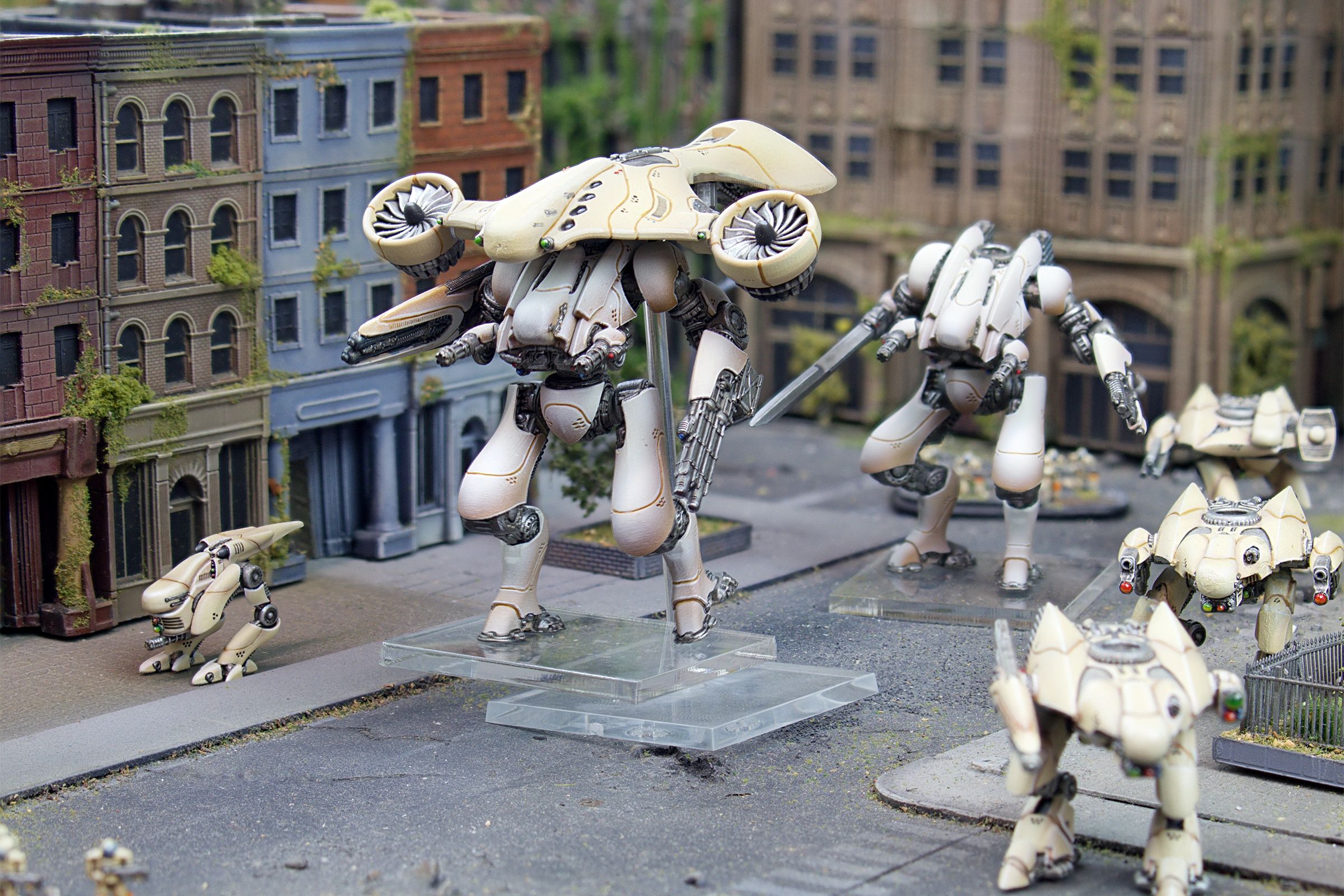 Dropzone Commander: Type 9 Walkers Unleashed